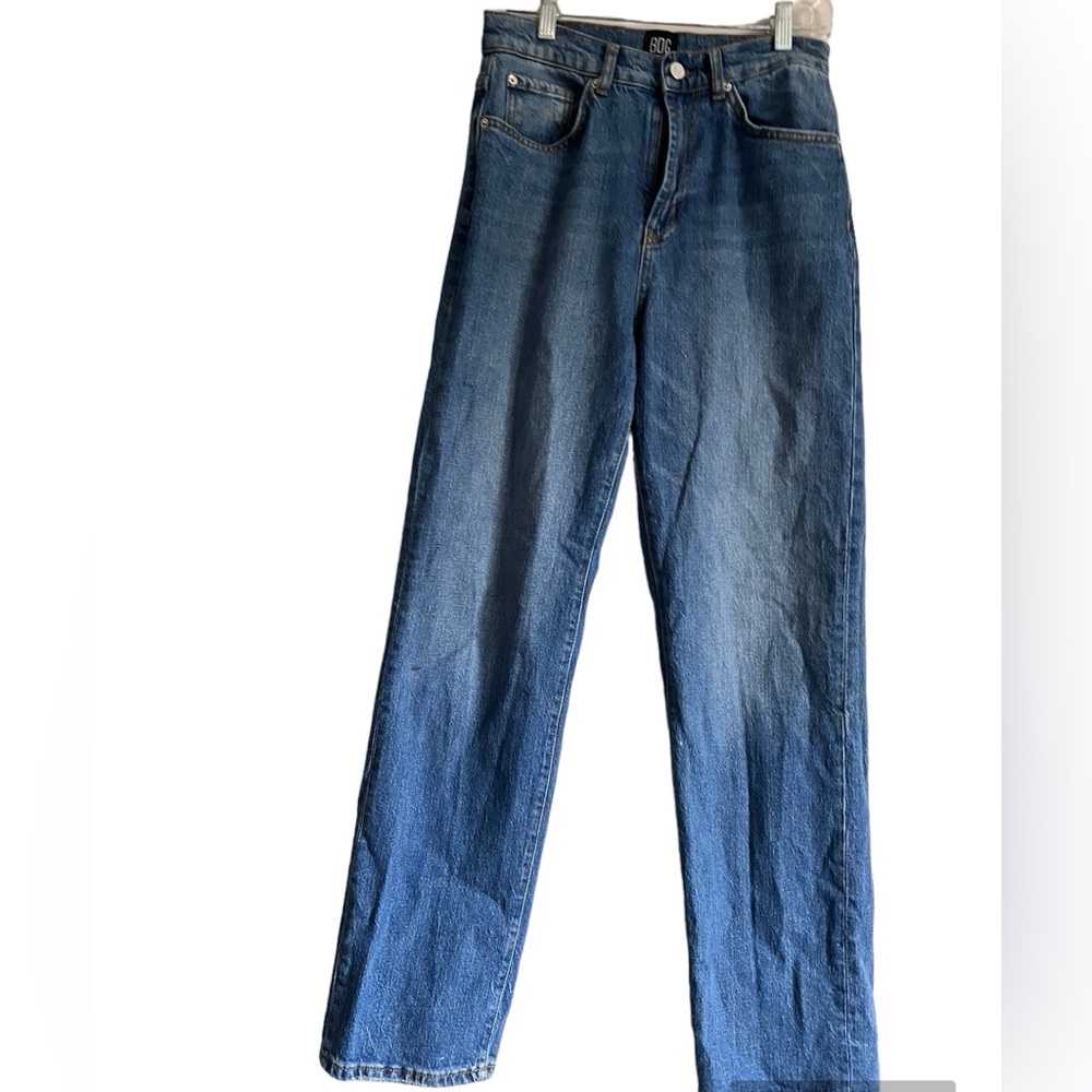 BDG Straight Leg Baggy Jeans